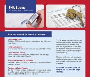 How FHA Home Loans Work