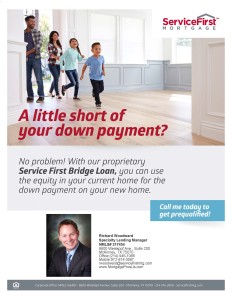 How to use a Bridge Home Loan to purchase your next home without selling your existing home.