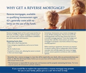 Why Get Your Reverse Mortgage From Richard Woodward of Service First Mortgage