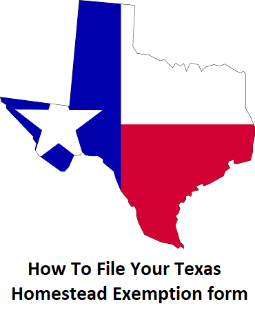 How To File Your Texas Homestead Form