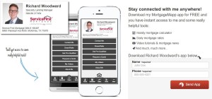 Mobile Mortgage Calculator for the Richard Woodward Team