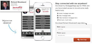 Down Load The Richard Woodward Mortgage Team Mobile App