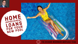 Home improvement loans for your new pool.