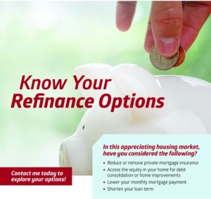 Know Your Refinance Options