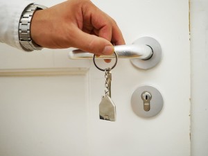 Keys to the front door of you home