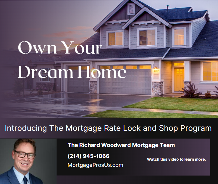 Introducing mortgage rate lock and shop program