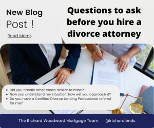 Questions to ask before you hire a divorce attorney