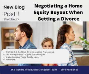 Negotiating a Home Equity Buyout When Getting a Divorce