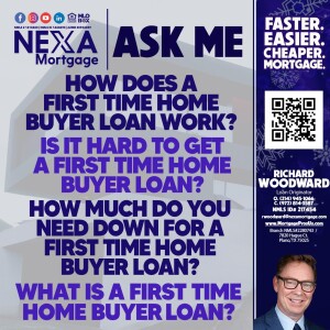 How does a first time home buyer loan work