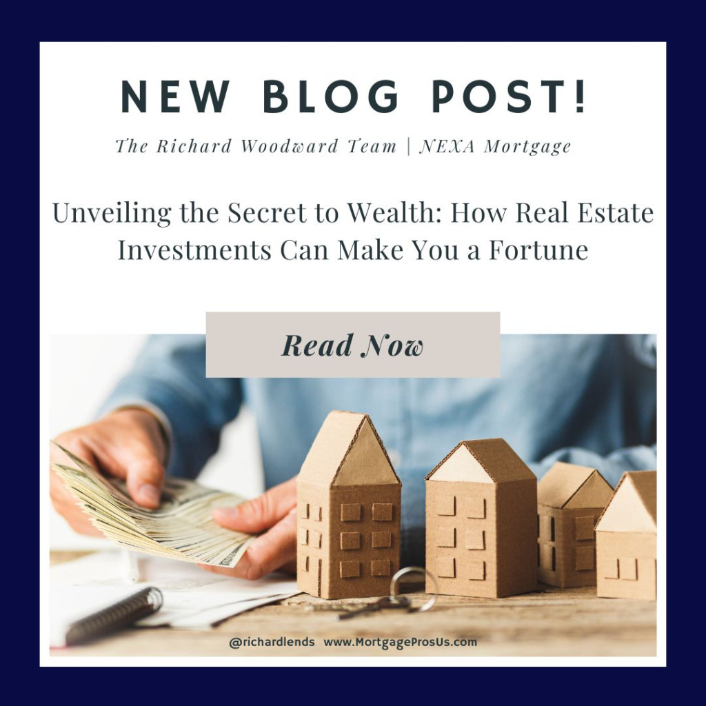 Unveiling the Secret to Wealth: How Real Estate Investments Can Make You a Fortune