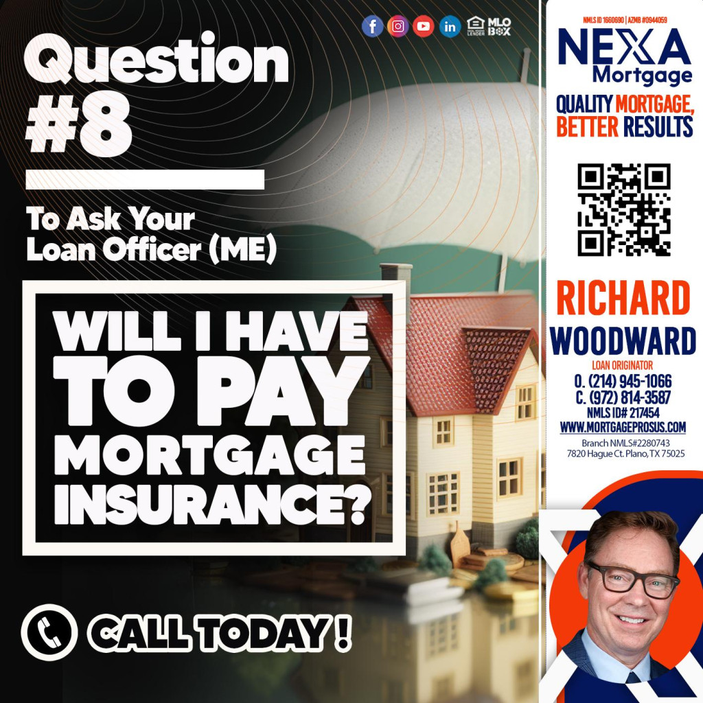 Will I have to pay mortgage insurance or PMI